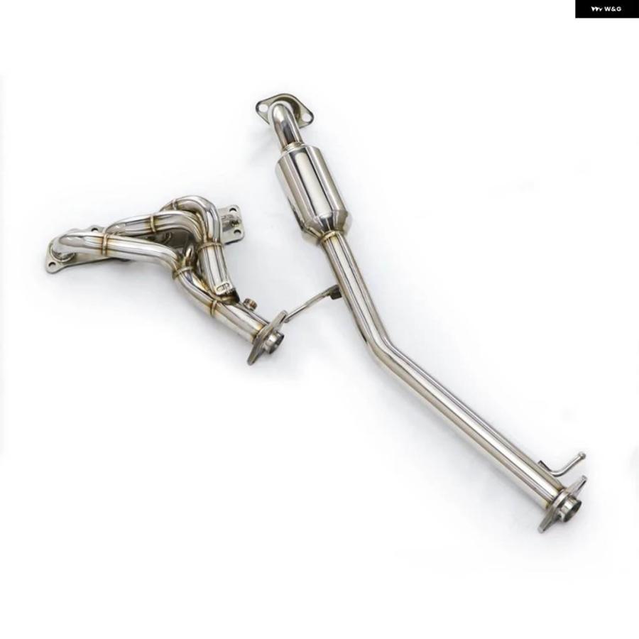 並行輸入品 ジムニー 1.3L 2007-2021用 排気 マニホールド キャタライザーダウン パイプ なし排気 システム_3