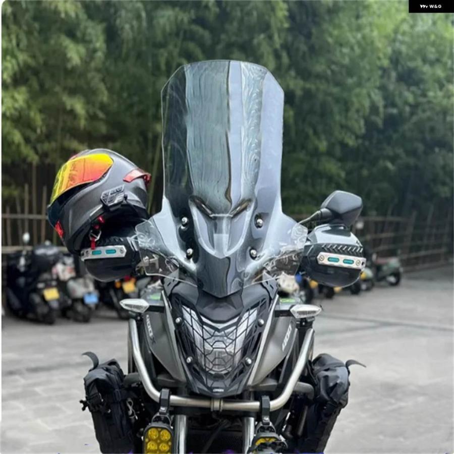 並行輸入品 ホンダ CB400X CB用 フロントウインドシールドとハイブレストプレートウインドシールド CB400X CB_7