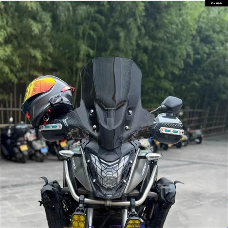 並行輸入品 ホンダ CB400X CB用 フロントウインドシールドとハイブレストプレートウインドシールド CB400X CB_10
