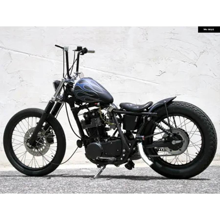 並行輸入品 ヤマハ SR400 SR 400用 7L バイク ガソリン 燃料タンク