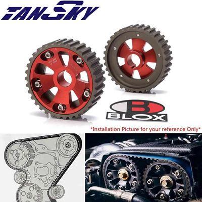 ホンダ BLOX 2PCS ADJUSTABLE CAM GEARS TIMING GEAR PULLEY KIT BSERIES B16