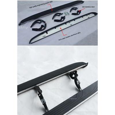 ホンダ ORIGINAL STYLE RUNNING BOARD SIDE STEP BAR PILOT 2016-2022 OEM MODEL THICKEN DESIGN CAN LOAD 300KG FREE DRILL HOLE｜calore｜03