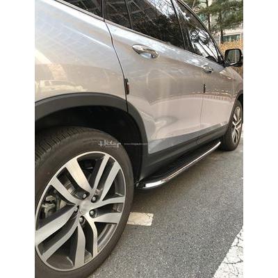 ホンダ ORIGINAL STYLE RUNNING BOARD SIDE STEP BAR PILOT 2016-2022 OEM MODEL THICKEN DESIGN CAN LOAD 300KG FREE DRILL HOLE｜calore｜05