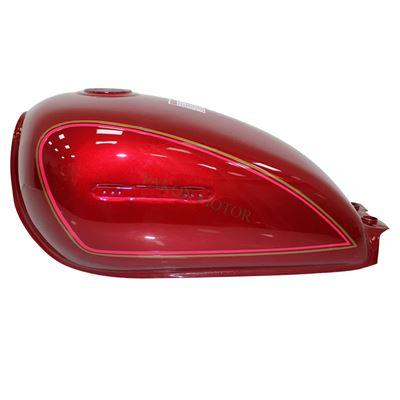 スズキ GN125GN125H GN125F HJ125-8GN150 赤 青 黒 9リットル用 オイル金属ボックス 燃料タンク バイク用品 バイクパーツ｜calore｜10