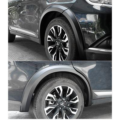 販売直営 WHEEL ARCH FENDER FLARES MUDGUARDS FOR MITSUBISHI MONTERO OUTLANDER 2015 2016 2017 2018 2019 2020 MATTE BLACK 8PCS/SET SLIM