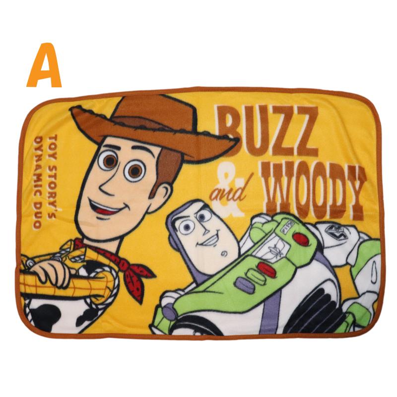 トイストーリー トイ・ストーリー ブランケット ひざかけ ひざ掛け