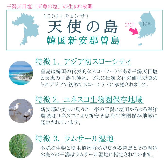 天尊の塩 経典 熟成１年物 お試しサイズ