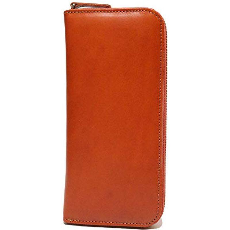 21新春福袋 財布 長財布 牛革 本革 紳士 大人 レンガ 栃木レザー ラウンドジップ 女性 男性 レディース メンズ ウォレット ロング トチギレザー 三つ折り財布 Www Buccella Com