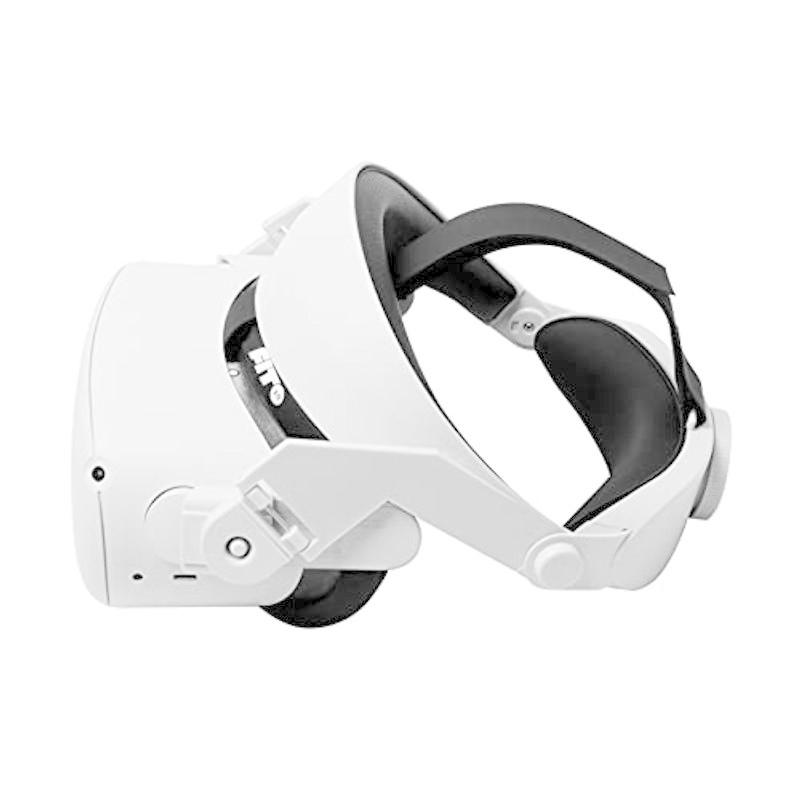 SHEAWA ランキングや新製品 Oculus Quest 【在庫有】 2用 ストラップ ヘッドストラップ 頭にやさしく 重みを減少 交換部品 ヘッドバンド アクセサリー