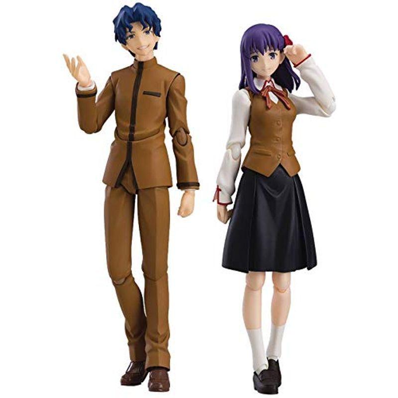 メール便なら送料無料 Figma Fate Stay Night Heaven S Feel 間桐慎二 間桐桜 ノンスケール Abs Pvc製 塗装済み可動フ 最安 Www Aqtsolutions Com