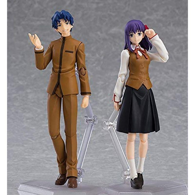 メール便なら送料無料 Figma Fate Stay Night Heaven S Feel 間桐慎二 間桐桜 ノンスケール Abs Pvc製 塗装済み可動フ 最安 Www Aqtsolutions Com
