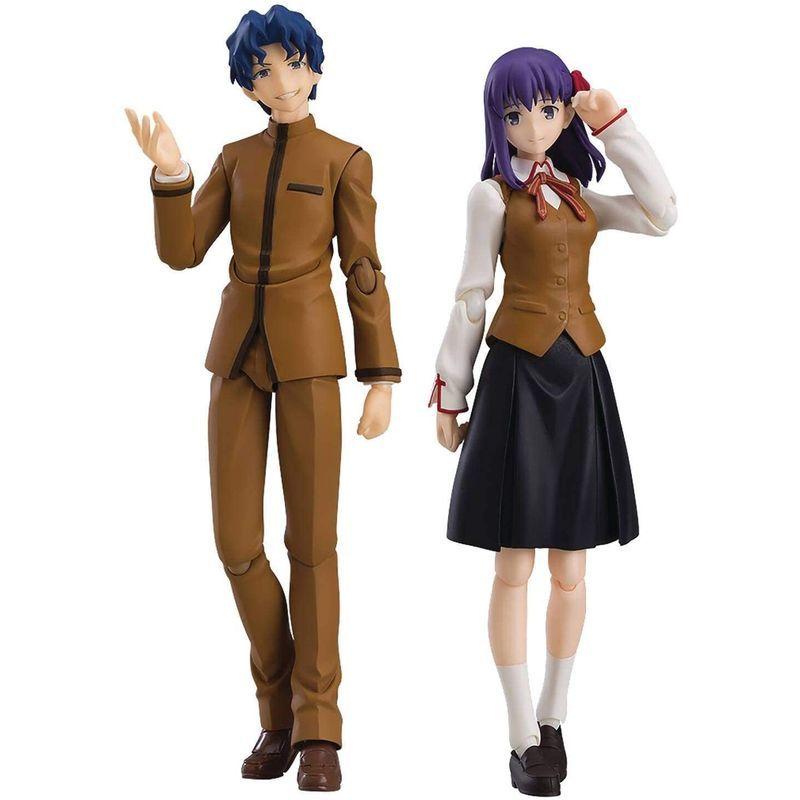 メール便なら送料無料 Figma Fate Stay Night Heaven S Feel 間桐慎二 間桐桜 ノンスケール Abs Pvc製 塗装済み可動フ 最安 Www Aqtsolutions Com