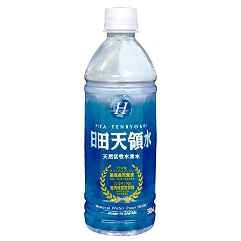 日田天領水 500ml 24本