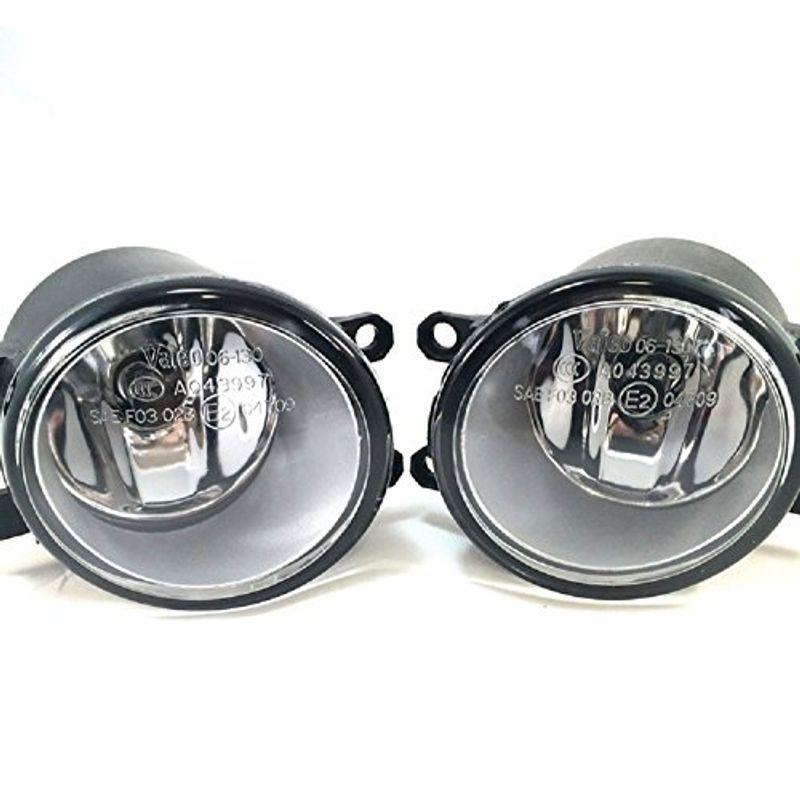 トヨタ プリウス 30系 フォグ ランプ 左右 セット 純正タイプ ガラス レンズ マークX 等 社外品 ドレスアップ カスタム パーツ 電源プラグ、コネクター