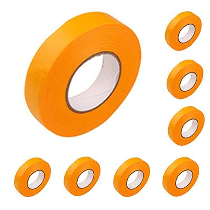 マスキングテープ 紙テープ マスキング 幅広 養生テープ 塗装 塗装用 黄色 車 マスキングシート 18mm プラモデル