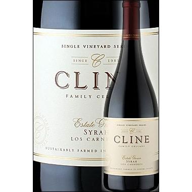 クライン・セラーズ シラー ロス・カーネロス 2016 Cline Cellars Single Vineyard Series Estate Grown Los Carneros Syrah (Sonoma) カリフォルニアワイン｜calwine