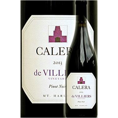 カレラ ピノノワール ド・ヴィリエ 2018 CALERA WINE COMPANY de Villiers Pinot Noir