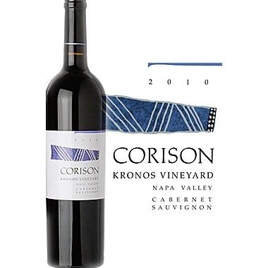 コリソン カベルネソーヴィニヨン クロノス・エステイトヴィンヤード， セントヘレナ(ラザフォード)， ナパヴァレー 2010 カリフォルニアワイン ナパバレー 高級