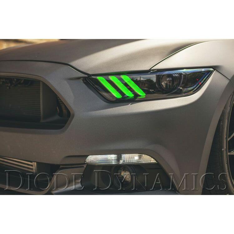 15-17y マスタング LED デイライトキット ダイオードダイナミクス 