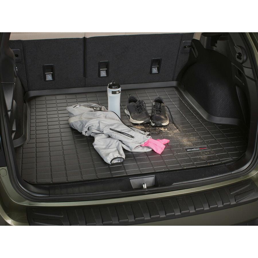08-16y ボルボ V70 XC70 カーゴライナー 2nd後ろ ウェザーテック 