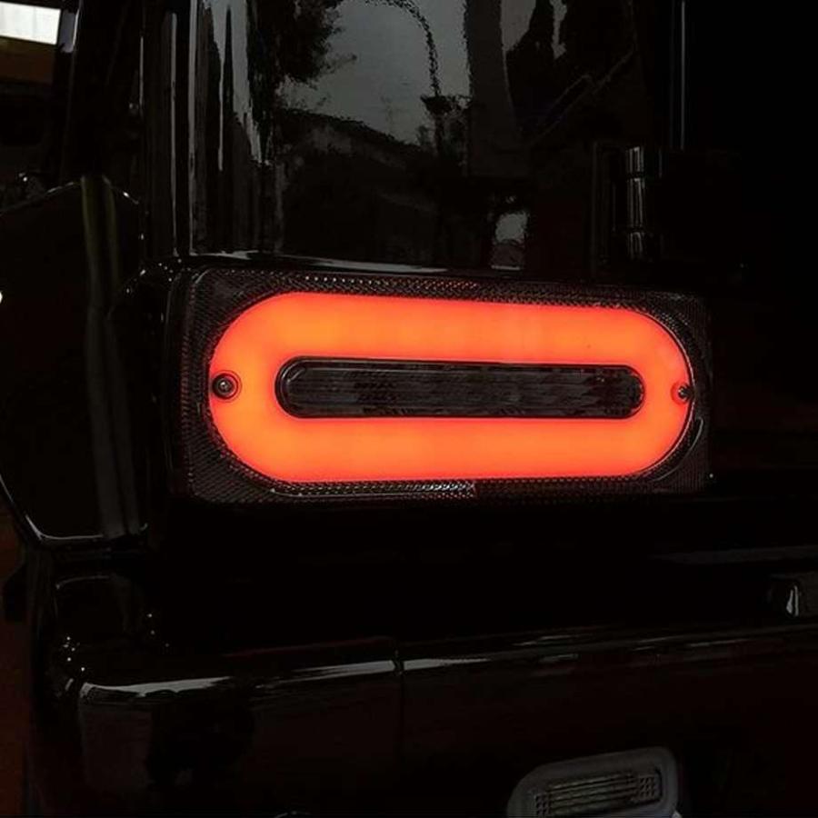 Gクラス W463 | ゲレンデ SMD LEDテールランプセット スモーク