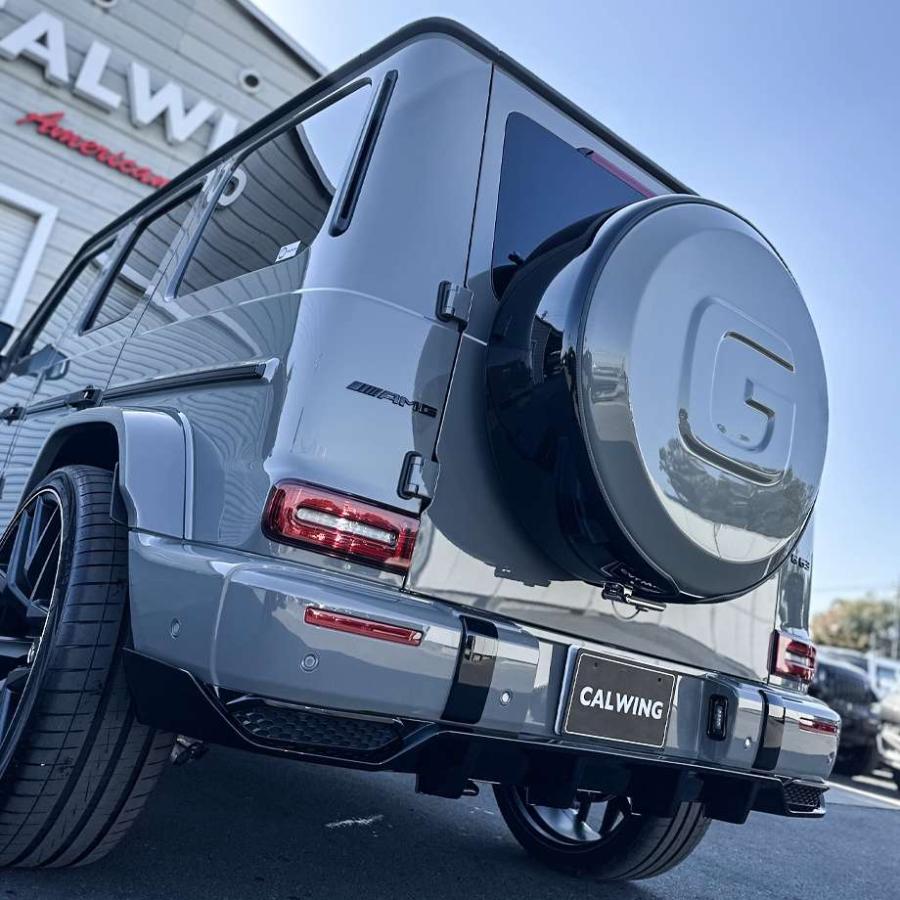 カリフォルニアマッドスター Gクラス W463 W463A ゲレンデ Gロゴ 背面
