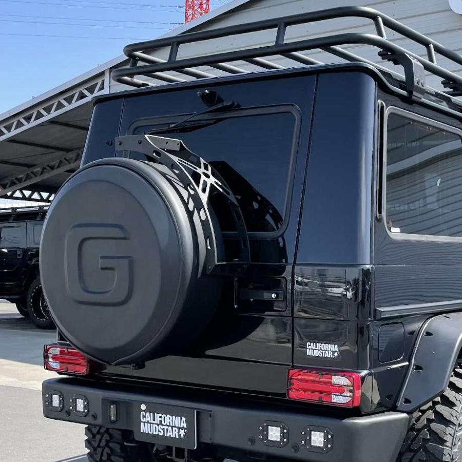 カリフォルニアマッドスター Gクラス W463 アイアン ルーフラック