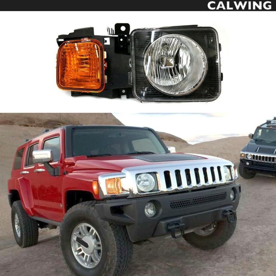 ハマーH3 左ミラー純正新品