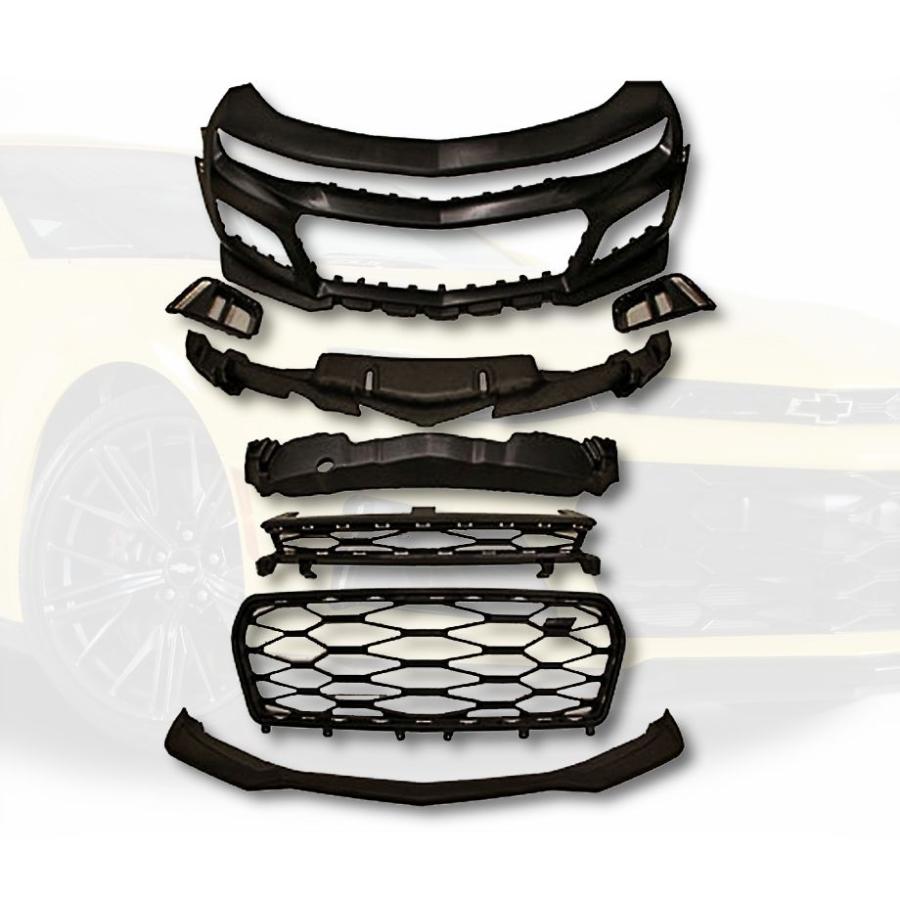 16-18y カマロ ZL1スタイルフェイスチェンジキット : キャルウイング