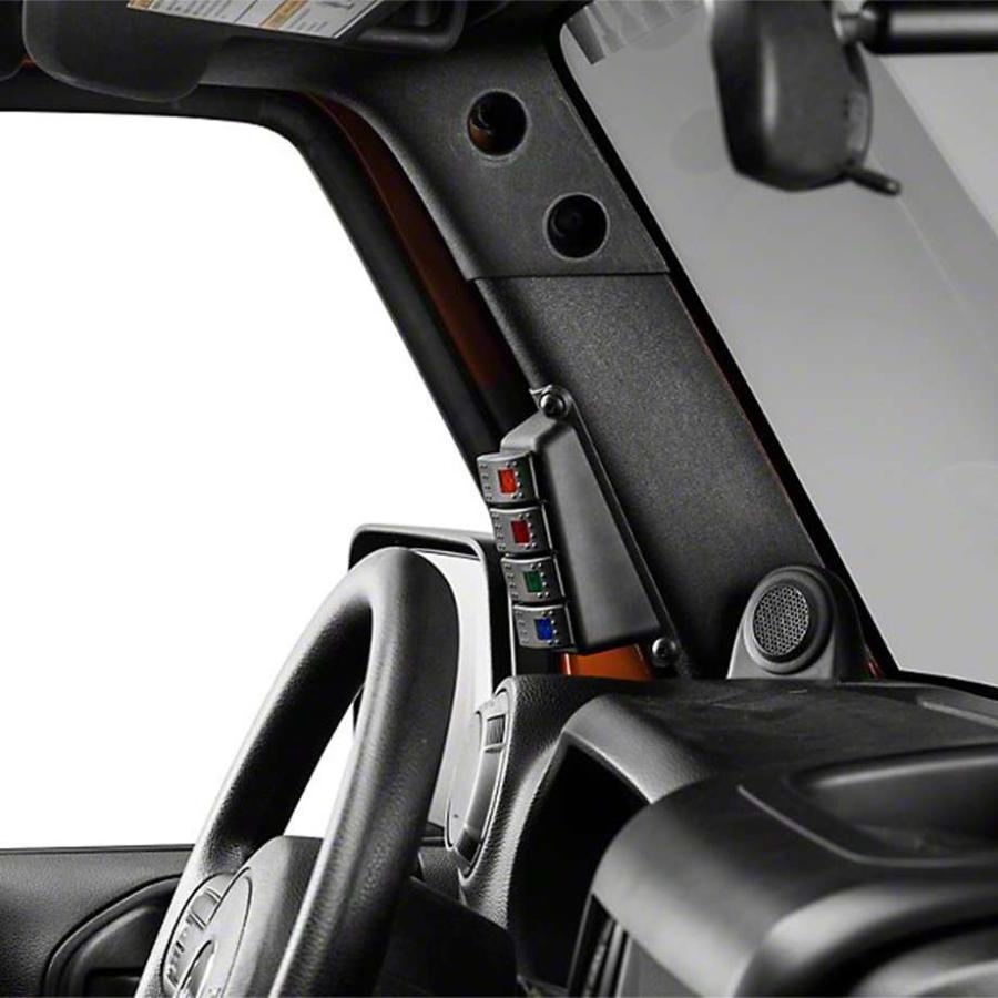 07-17y Aピラースイッチパネル スイッチ付き 左ハンドル車用 DAYSTER