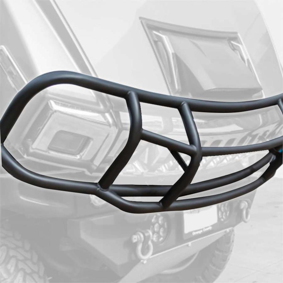 ハマー H2 プレデター サーチ /レスキュー グリル /ボンネットフード