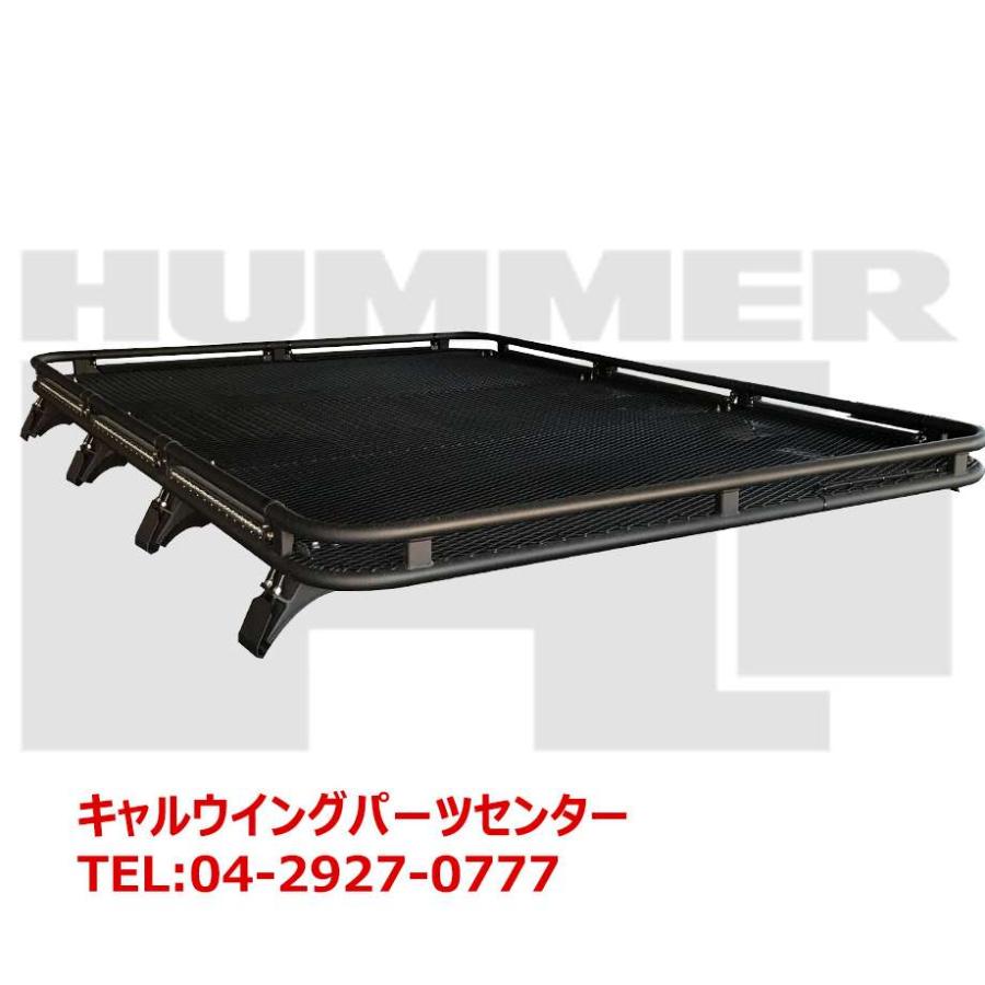 ハマー H1 プレデター サファリルーフラック ブラック 9フィート 