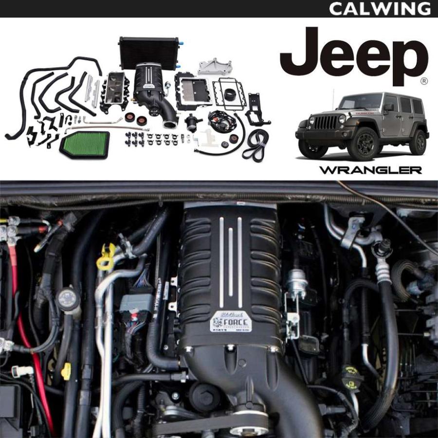 12-14y E-FORCEスーパーチャージャー EDELBROCK/エーデルブロック 