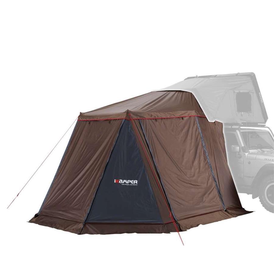 ルーフトップテント用 ANNEX ROOM SKYCAMP/スカイキャンプ | ジープ ラングラー等の画像