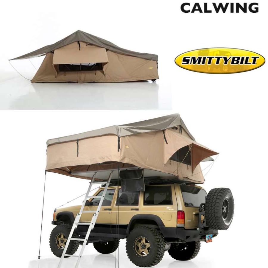 オーバーランダートップテント 122×76×51インチ スミッティビルト 