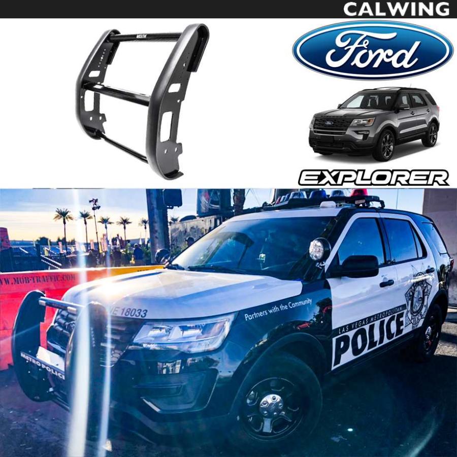 フォード　エクスプローラー　フロントバンパーガード フォードエクスプローラーフロントバンパーガード