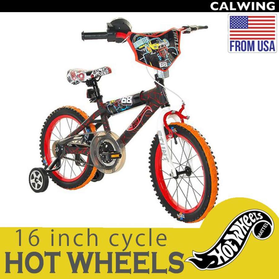 キッズバイク/子供用自転車 HOT WHEELS 16インチ | 3歳-6歳くらい