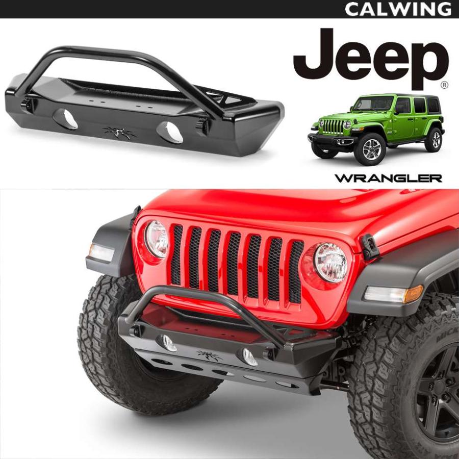 Jeep Wranglerオフロードバンパー 18y- クローラー フロントバンパー オフロード トレイル POISON SPYDER