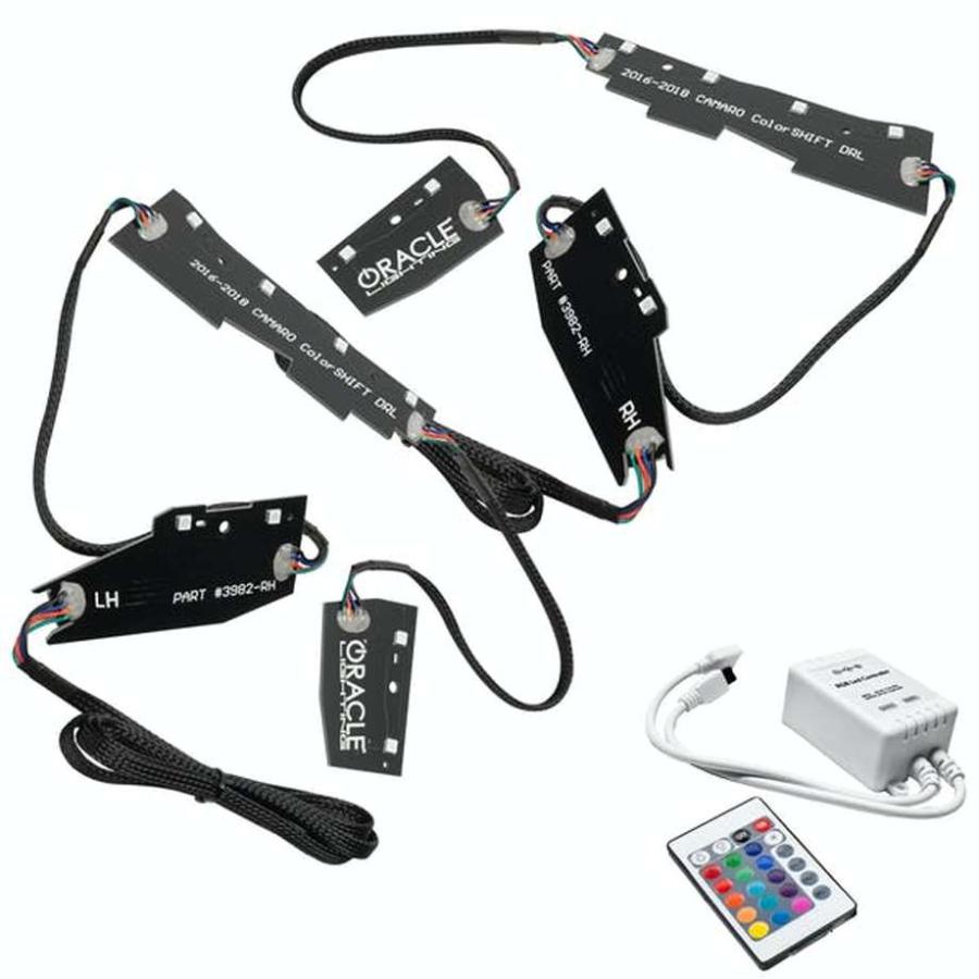 16-18y カマロ | カラーシフト LED デイライト DRL 16-18y カマロ | カラーシフト LED デイライト DRL