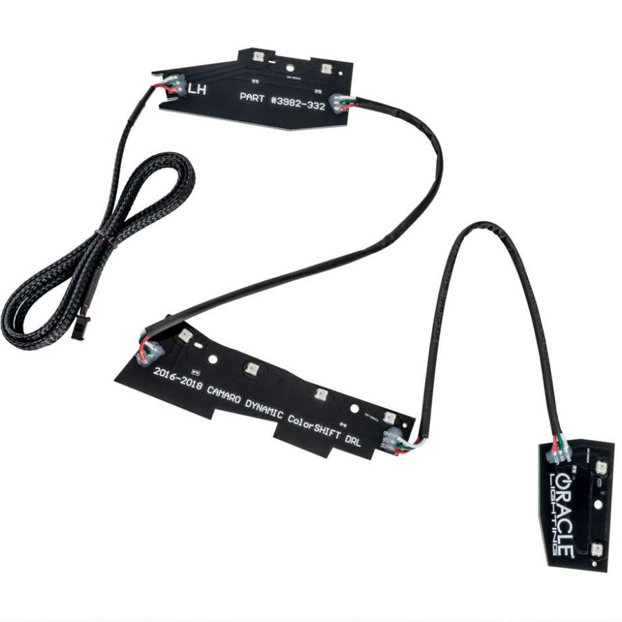 16-18y カマロ カラーシフト 1.0 LED デイライト DRL アップグレード