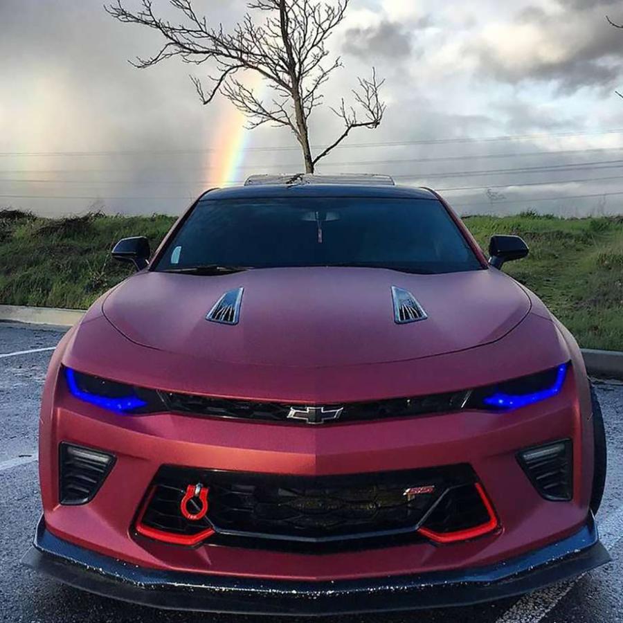 16-18y カマロ カラーシフト 1.0 LED デイライト DRL アップグレード