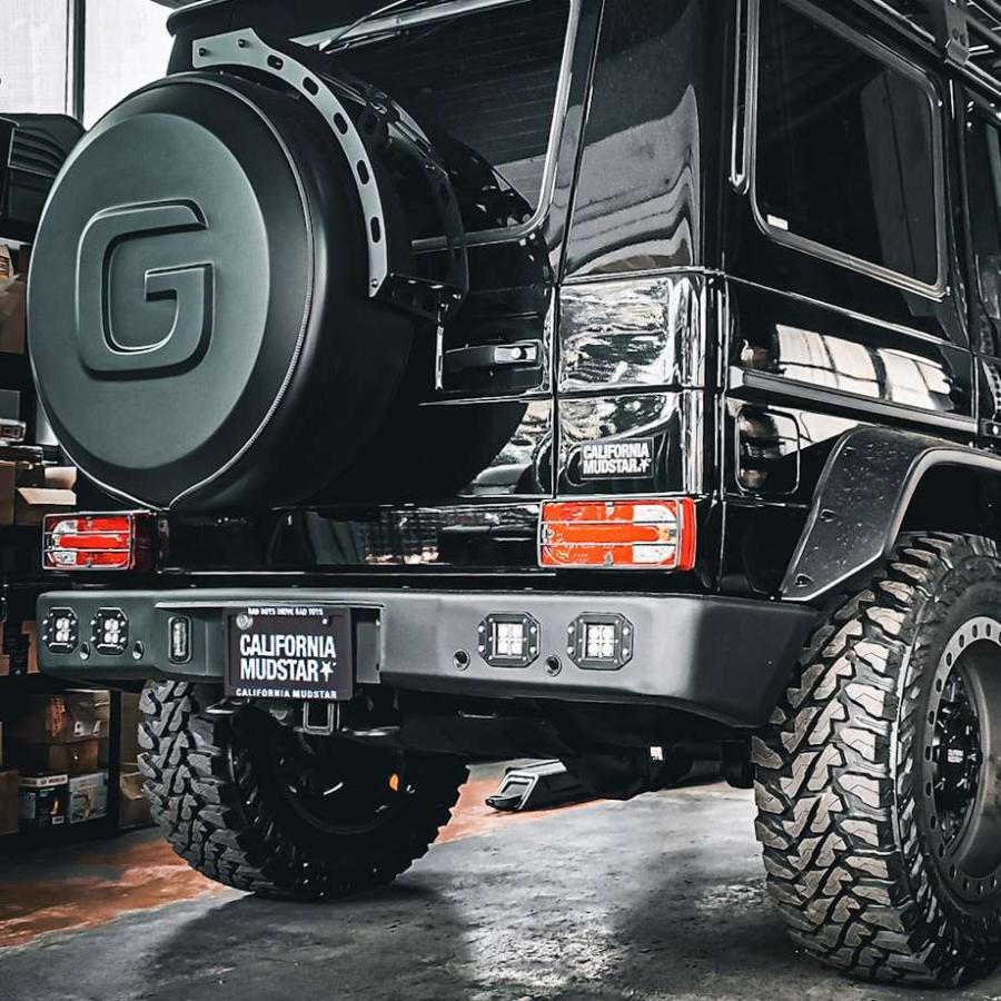カリフォルニアマッドスター Gクラス W463 | ゲレンデ テール カリフォルニアマッドスター Gクラス W463 | ゲレンデ テール