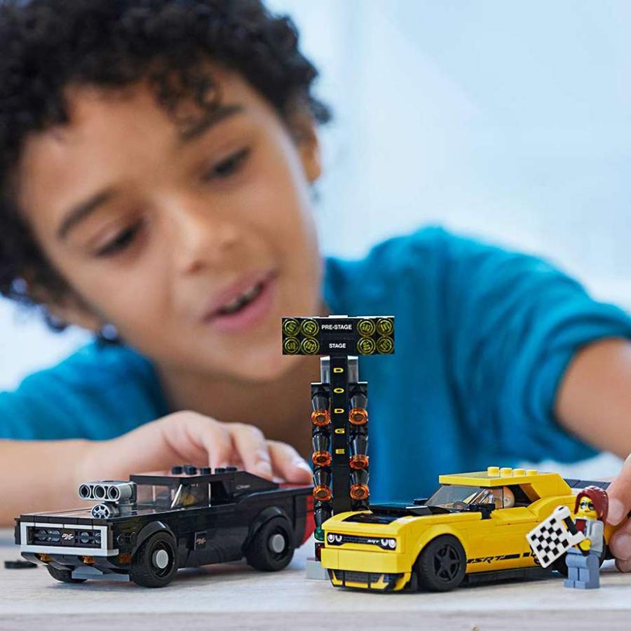 LEGO レゴ スピードチャンピオンズ | チャレンジャー チャージャー レース 7歳から｜calwingparts｜02