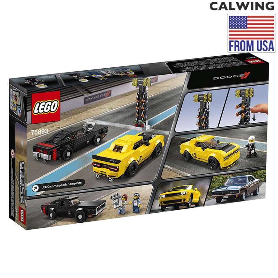 LEGO レゴ スピードチャンピオンズ | チャレンジャー チャージャー レース 7歳から｜calwingparts｜03
