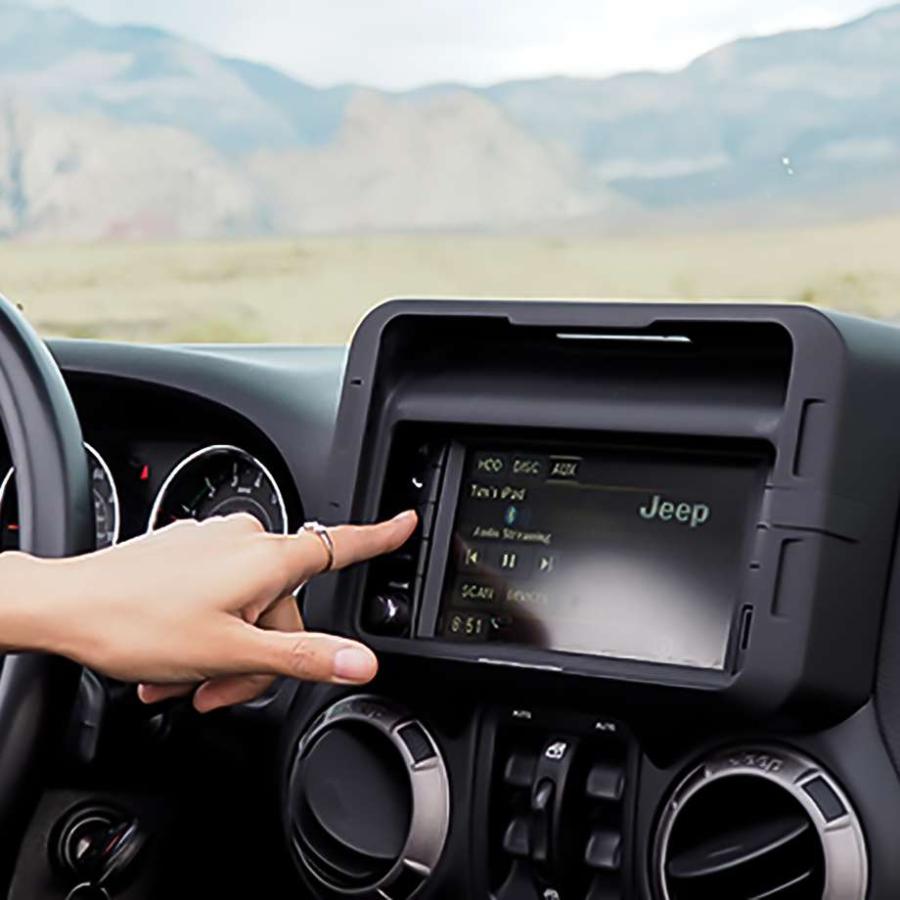 11-18y ジープ ラングラー JK | ダッシュパネルマウントキット