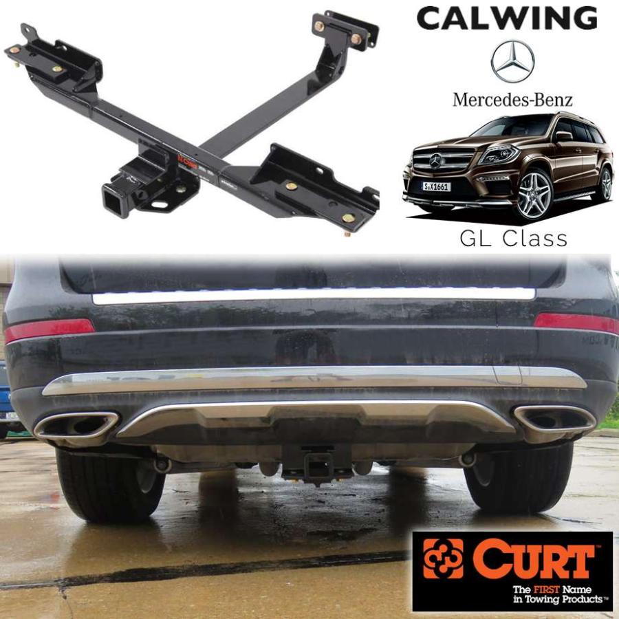 CURT ヒッチ メンバー　メルセデス・ベンツ CURT 正規品 メルセデスベンツ W166 ML350 GLE350 GLE43 AMG