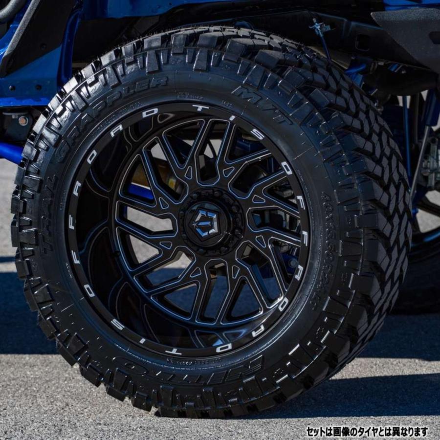 ハマーH2 TIS WHEELS 544BM 22インチ 12J グロスブラック/ミルド ハマーH2 TIS WHEELS 544BM 22インチ 12J グロスブラック/ミルド