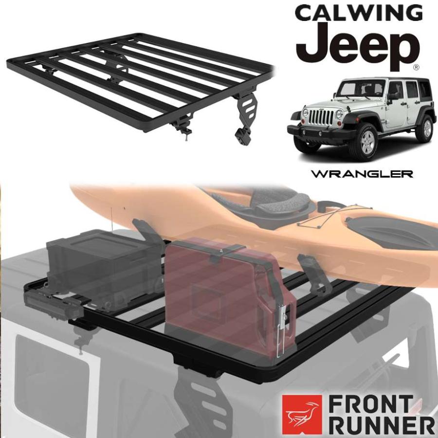 JKラングラー ルーフキャリア Furyルーフキャリア2/JeepWrangler（ジープラングラー）JK JL JT