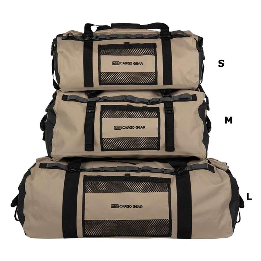 カーゴギア ストームプルーフバッグ タン M キャンプ 容量70L ARB