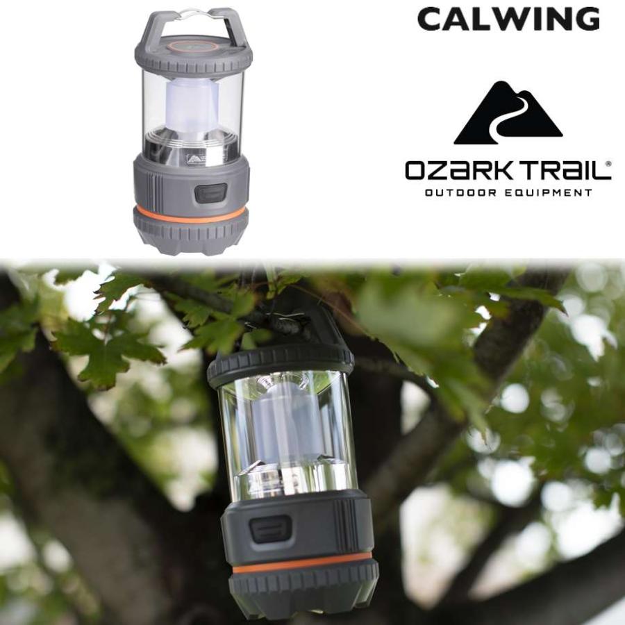 高輝度 LEDランタン 400ルーメン キャンプ OZARK TRAIL : キャル